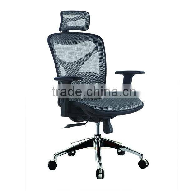aluminum base comfortable adjustable height function Office chair