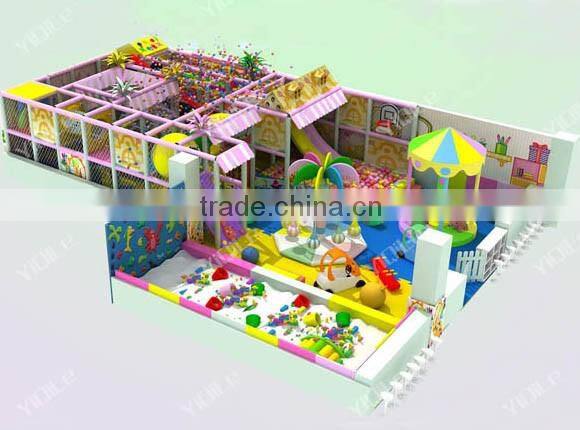 Customized various designs indoor play centre equipment for sale
