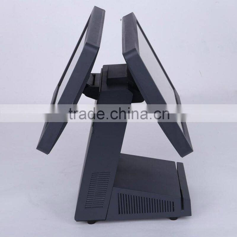 15.6 inch Wide Screen All in One Touch POS Terminal