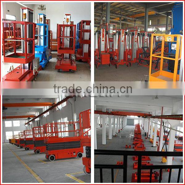 HOT! Sinolift FSJY3/FSJY3.9 Small Electric Scissor Lift Truck