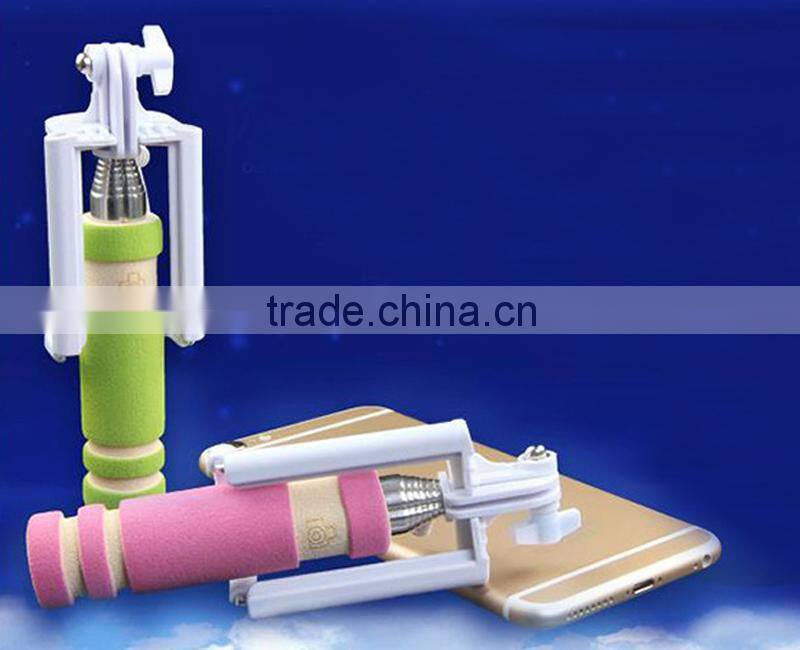 most popular folding aluminum alloy rod Selfie Stick ,Gift giving best choice