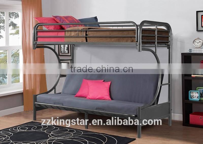 Elegant Single Bed Frame Metal Furniture For Children