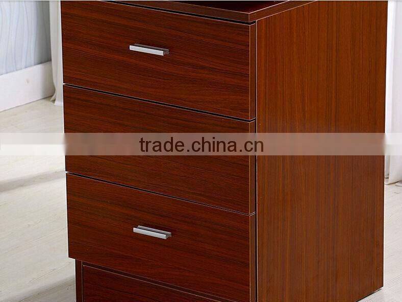 112015 Hot sell England design wooden night stand,bedside cabinet