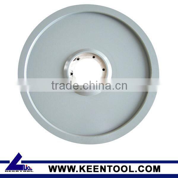 Vertical Bracket for Wire Saw for Leading Wheel