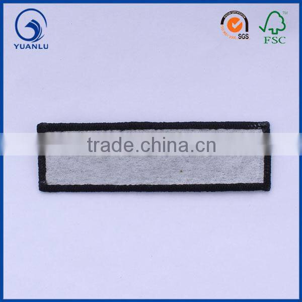 2015 custom embroidery clothing name brand patch