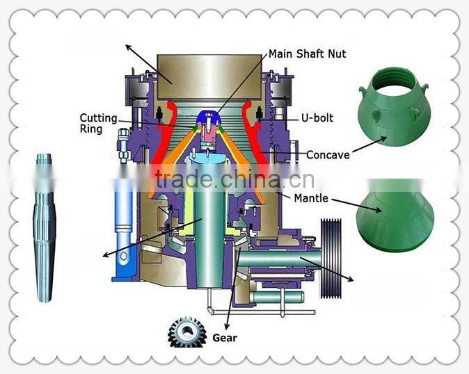 Low cost application stone crusher machines