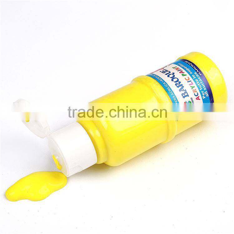 120ml blue acrylic model air colour paint set, craft acrylic paint set, art acrylic paint manufacturers in china