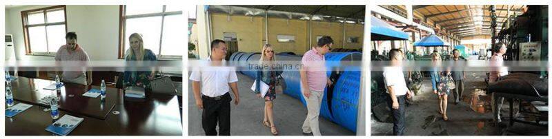 Hot sale Chinese Manufacturer industrial cast iron belt conveyor tensioner pulley
