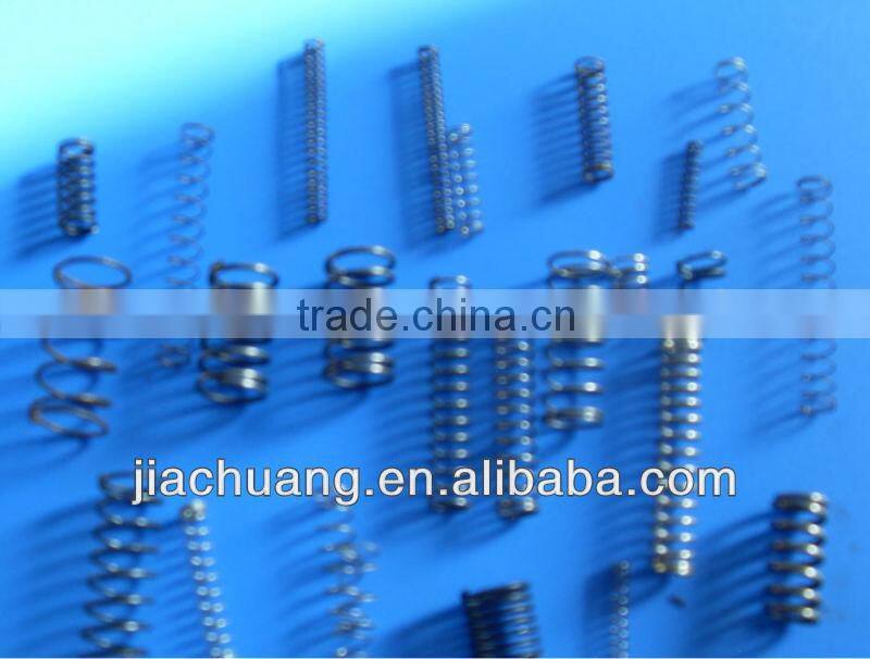 Supply needle car jumper wire springs, extension spring, material choose spring, small torsion spring