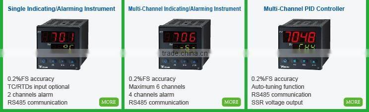 AI-208 industrial temperature thermostat