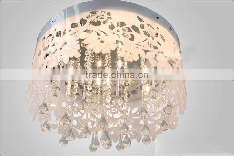 Fashion acrylic contracted living room ceiling lamp