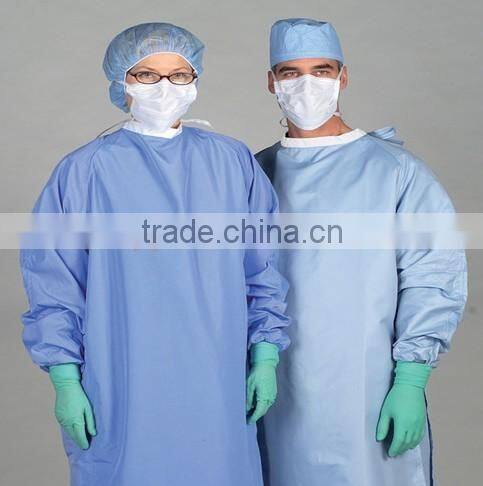 white disposable isolation gown for sale