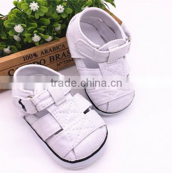 2016 exclusive new fashion design handmade baby boy sandals