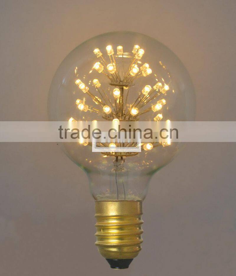 ScandinaviaLamp's e27 led vintage edison light bulb christmas tree style