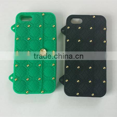 colorful silicone mobile phone case for iphone 5