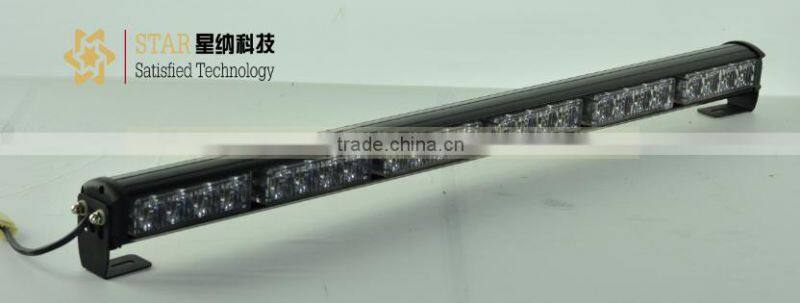 1W*24LED (24W) grill light super bright warning Visor Light LED Strobe grill light (XN-359-6)