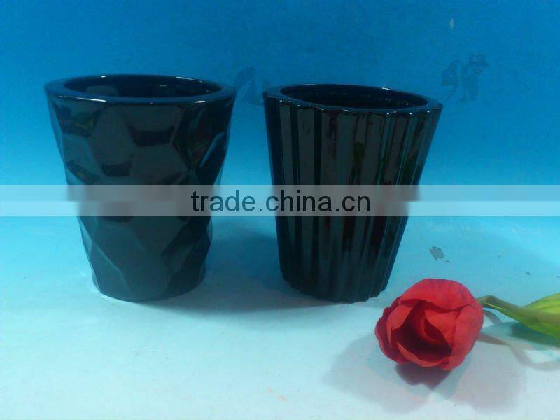 white ceramic plant pots and vases modern garden decoration pot