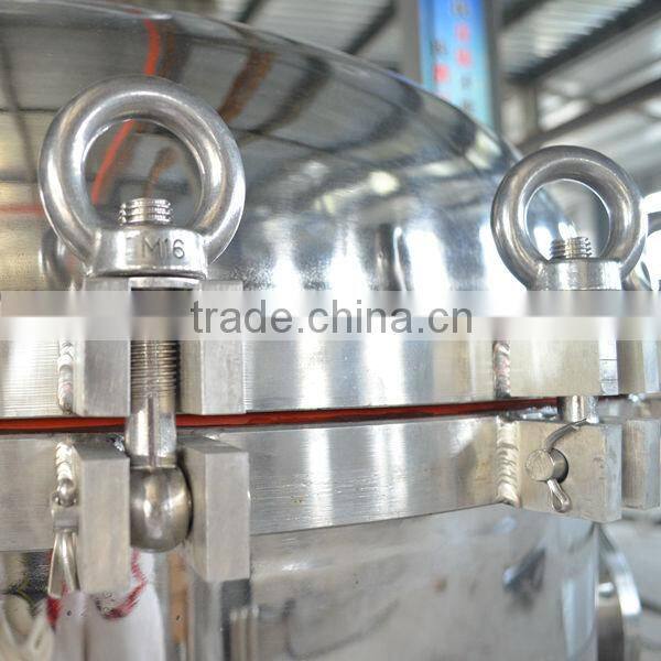 High Precision Industrial Multi-bag filter water treatment plant