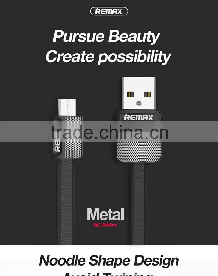 REMAX innovative micro usb charger cable for android mobile phone