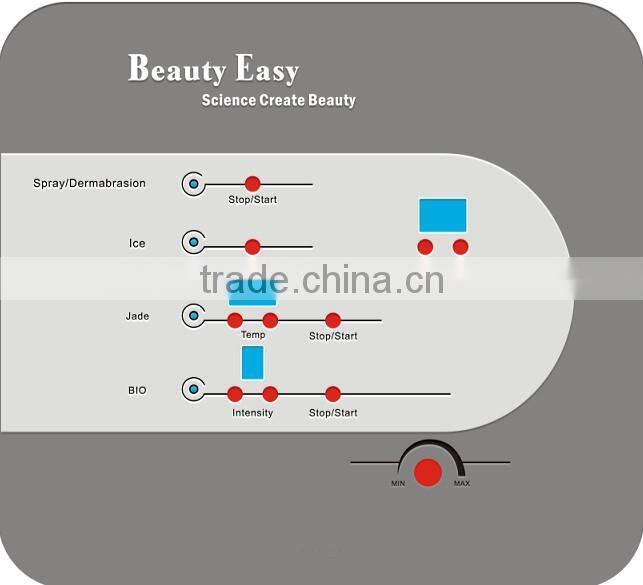 AYJ-D07 ayplus ultrasonic skin scrubber machine