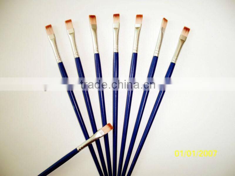 1pcs Professional Nylon hair artist brush,child paint brush,oil brush