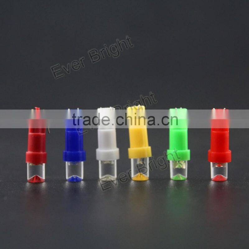 T5 1LED Automotive Car Lights Bulb Dashboards Gauge Indicator Bulbs Ignition Lights For All T5 Wedge Type