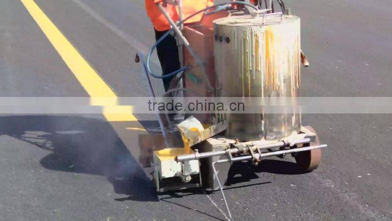 Thermoplastic Paint Road Marking Machine For Sale