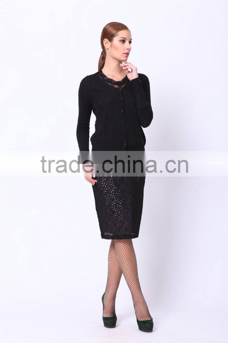 2016 PRETTY STEPS winter collections sweater product type and cardigan style woman sweater