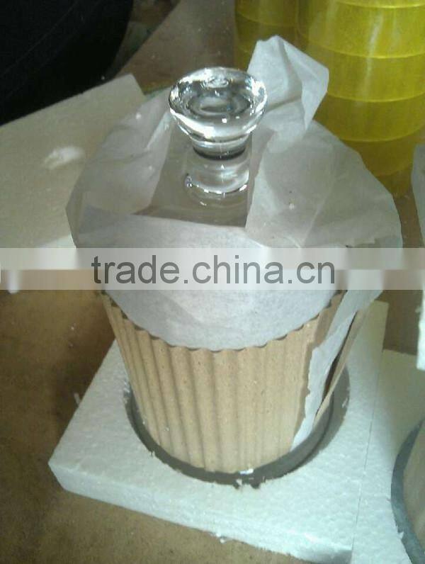 candle glass jar with lid, glass jar candle