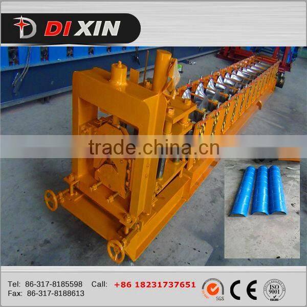 Russia Style Cnc Control Sb Roof Ridge Cap Making Machine for Building Roof