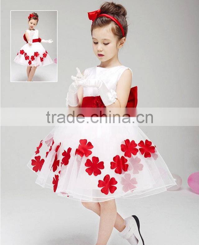 Bestdress Girls Princess Dresses BOW Tutu Skirts Baby Girl's Belt Princess Birthday Party Wedding Fluffy Pettiskirts