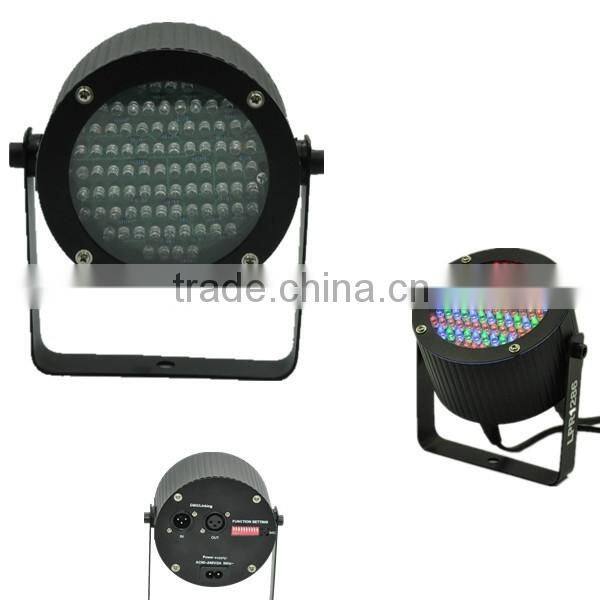 86pcs*5mm 18W RGB Aluminum Indoor wedding party disco stage LED Par Light