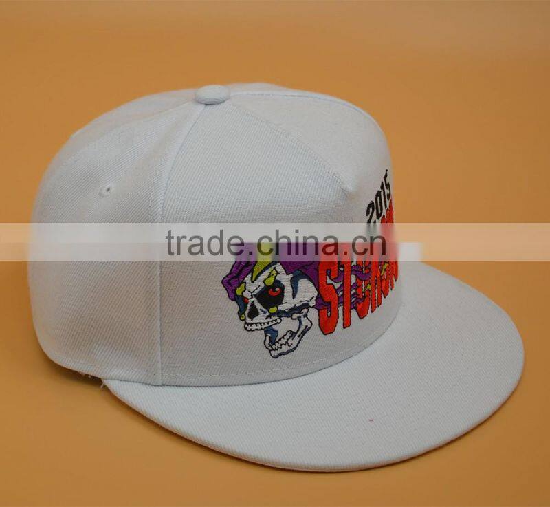 New Arrival Comfortable 3D Embroidery Snapback Cap Supplier