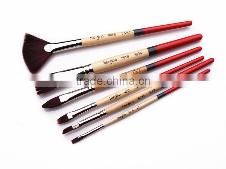 (New) 805S Fine Art Brushes for Professionals Painting Artwork Manufactuer in China
