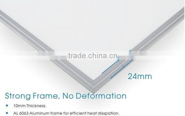 60x60 square ul cul dlc listed led panel light