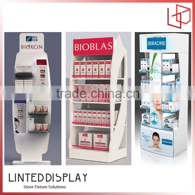 Factory direct sale customized acrylic display stand with lights