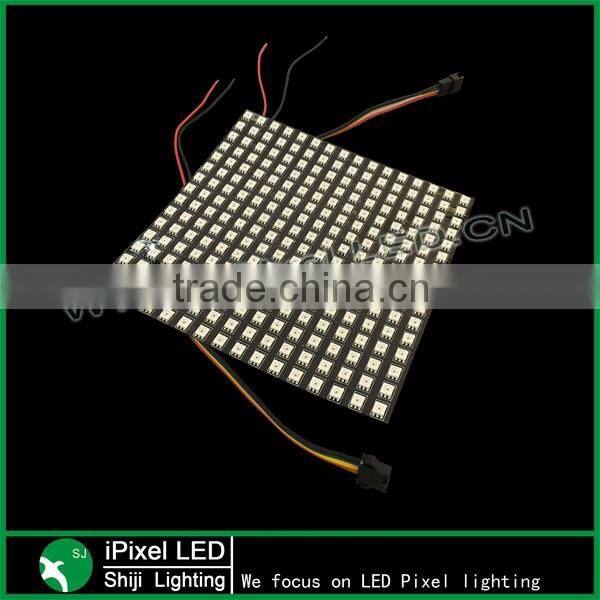 8 x 32 256pcs APA102C Flexible RGB led Panel Madrix