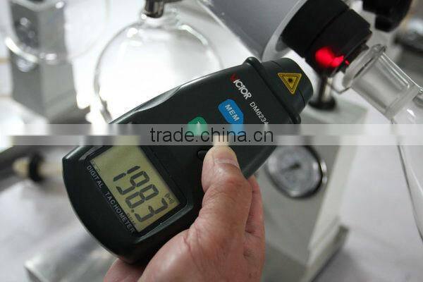 R2005K2D 20L Rotary Evaporator with bump system and tandem receiving function