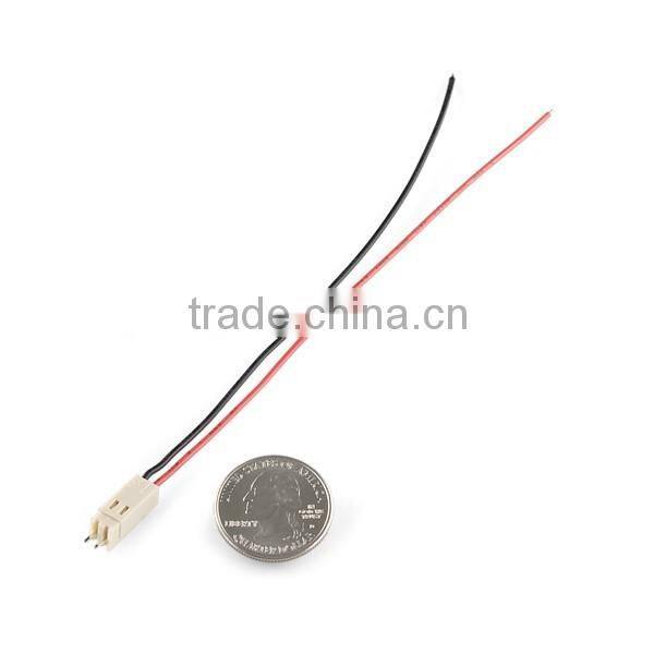 2 Pin Molex 2510 Connector 2 Wire Jumper Cable Assembly 15cm - 2.54mm