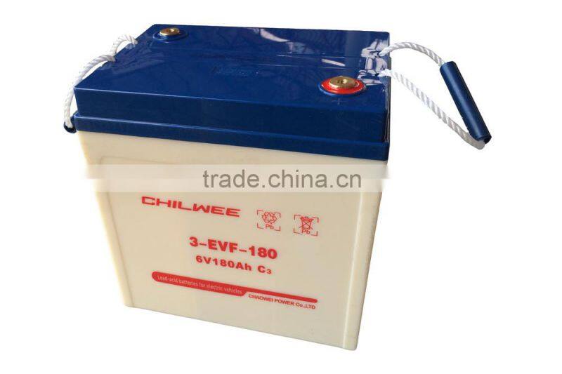 EVF Series VRLA Battery for Electric Vehicles, 6V 180Ah/3hr