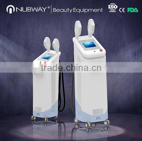 2015 Newly OPT SHR IPL Hair removal/ Vascular removal/ skin rejuvenation ipl shr laser