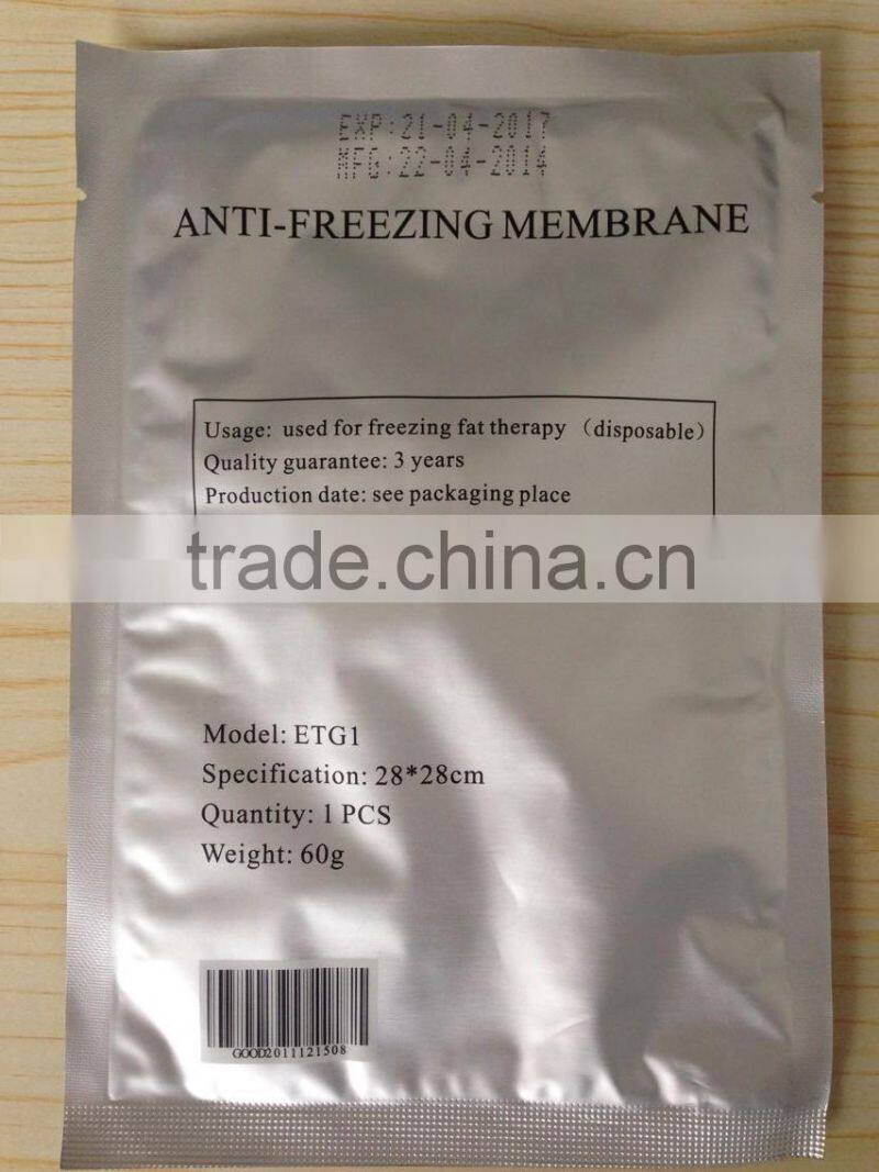 cold Cryolipolysis antifreeze membrane for lipo cryo Machine