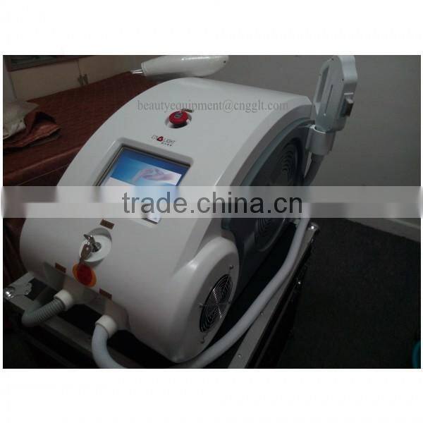 Portable hair tatoo removal skin care 4 in 1 machine