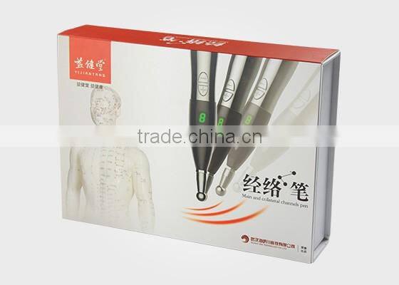 Hot Selling Electronic Acupuncture Meridian Energy Pen for Body Pain Relief in home used