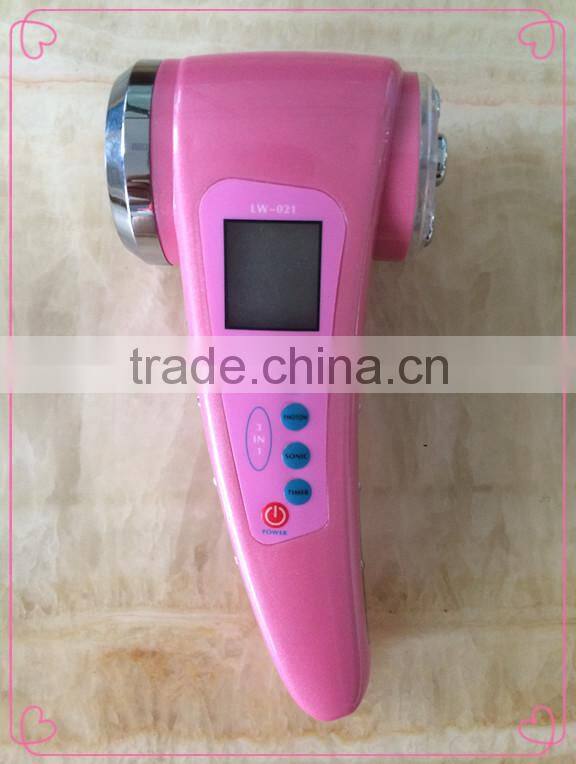 Rechargeable Battery Home Use 3-in-1 Photon IPL Galvanic Beauty Equipment