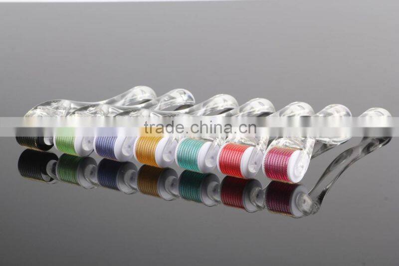 Wholesale china goods anti-hair loss derma roller titanium 540 L015