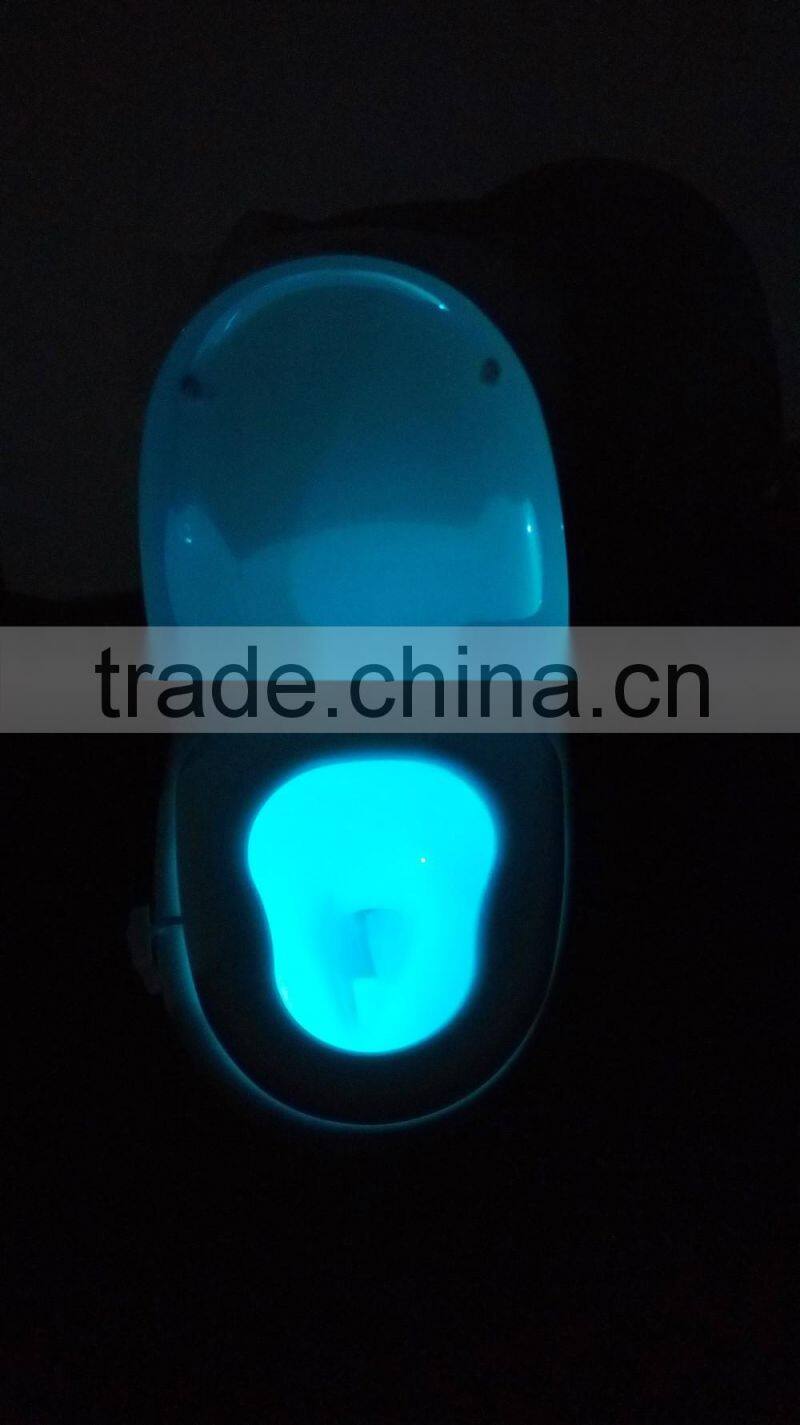 LED Human Induction Toilet Light of Color Changing Light