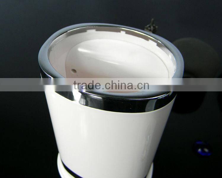 nature sound 7 colors led light digital alarm clock with pen holder,office gift