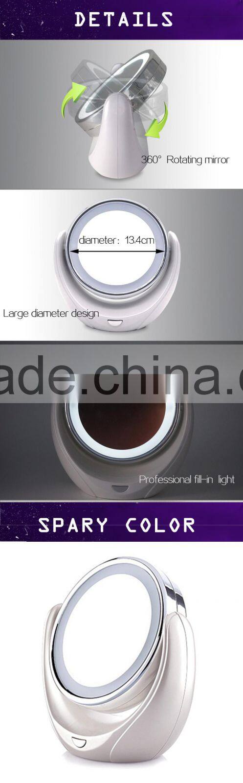 2015 Super Quality portable Stand Desktop Mirror hot selling