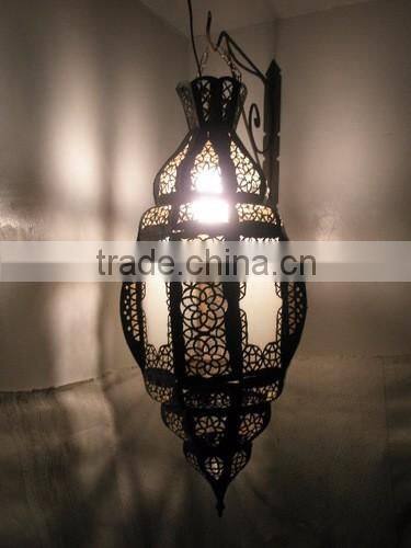 antique hanging hurricane lamp